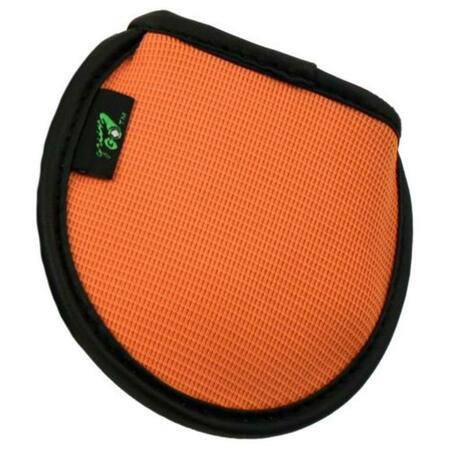 POWERPLAY ProActive Sport Green Go Pocket Ball Washer in Orange PO16835